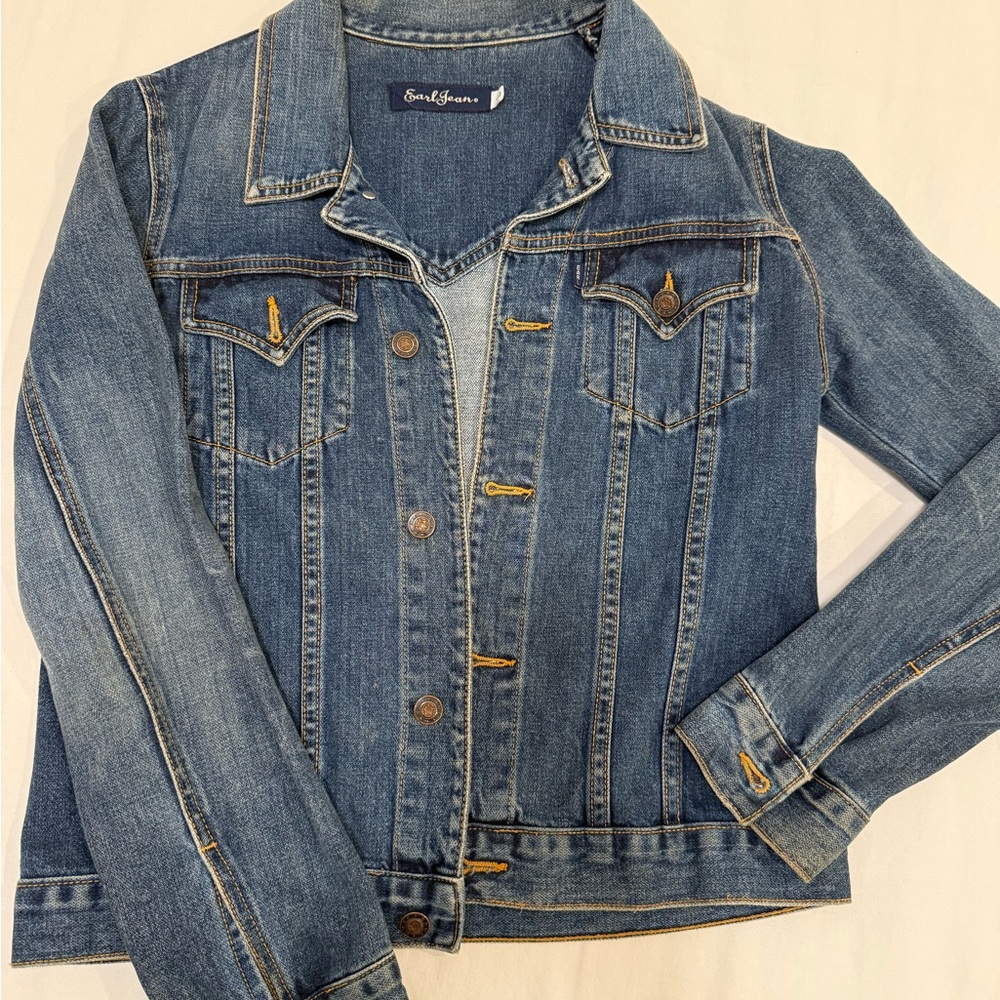 Earl Jeans Classic Indigo Jacket